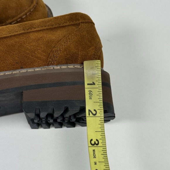 NEW L.L. Bean Women's Size 6.5 M Brown Suede Camden Hill Penny‎ Loafer Shoes - Picture 12 of 12